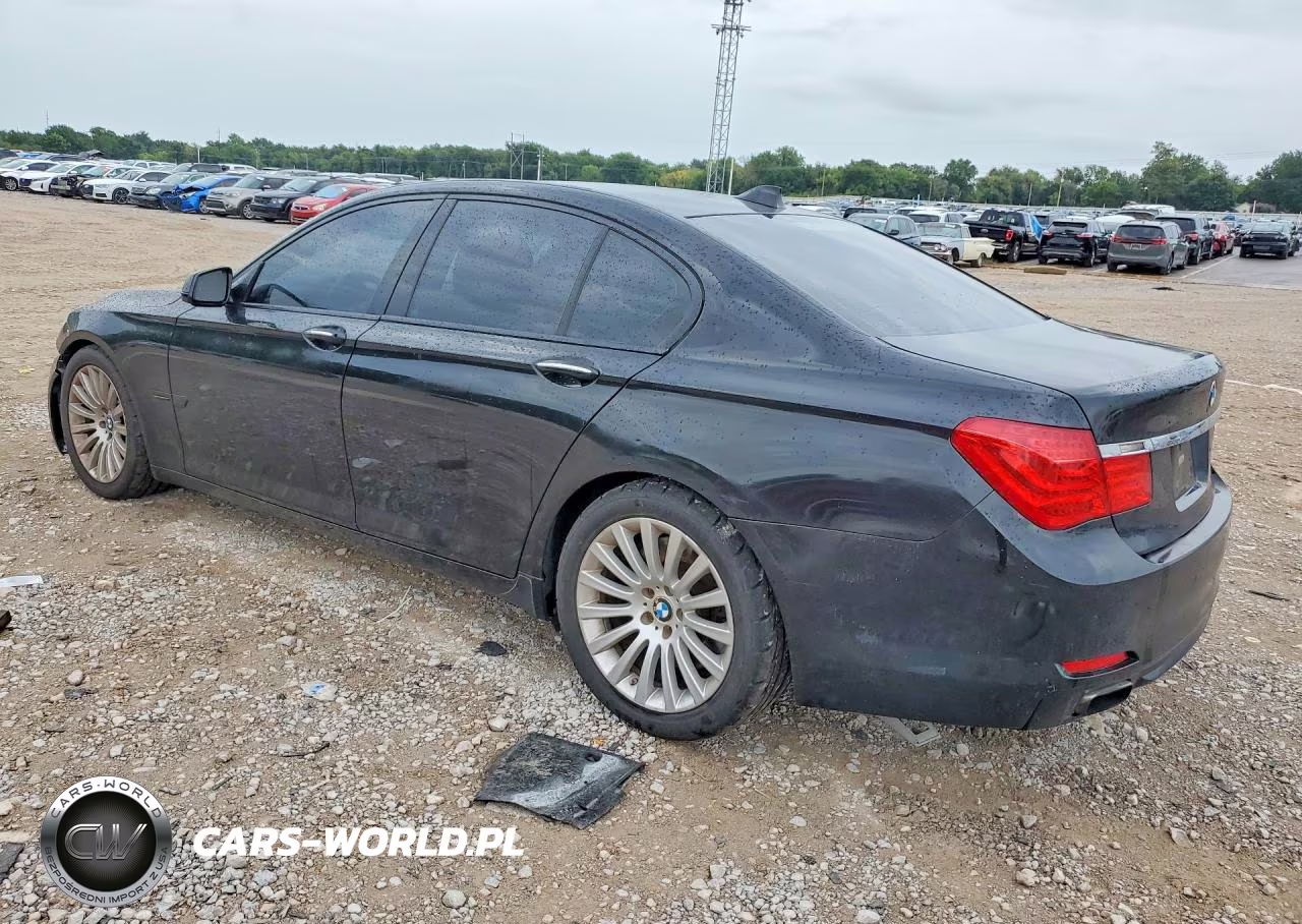 2009 BMW 750 I VIN:WBAKA83509CY33950 - 2