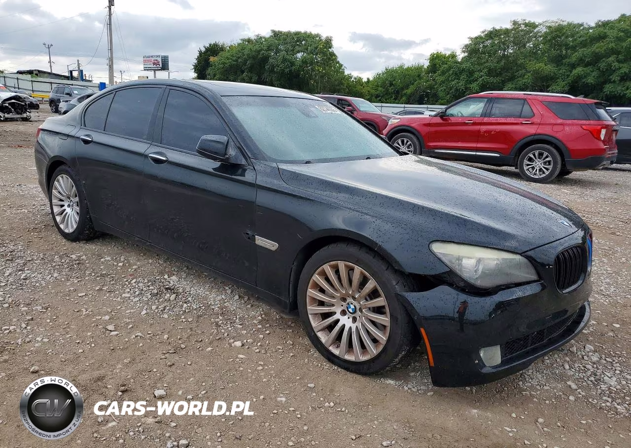 2009 BMW 750 I VIN:WBAKA83509CY33950 - 4