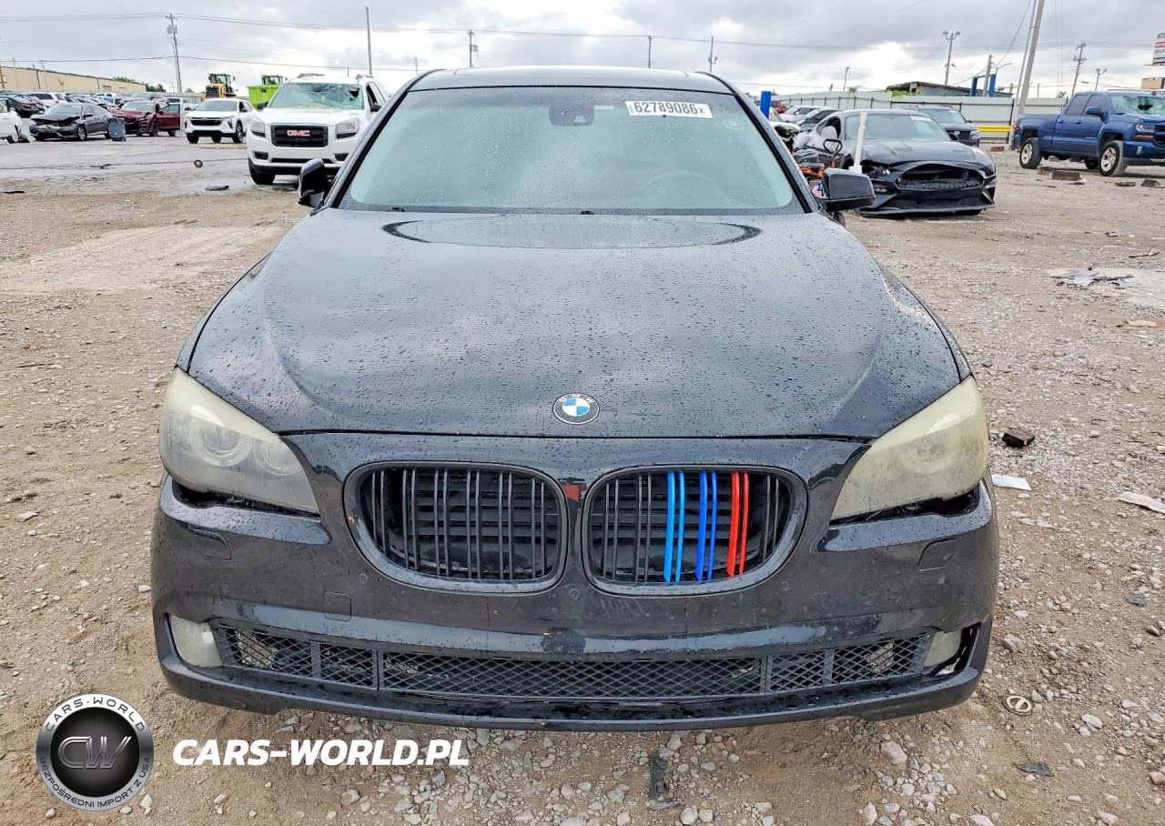 2009 BMW 750 I VIN:WBAKA83509CY33950 - 5
