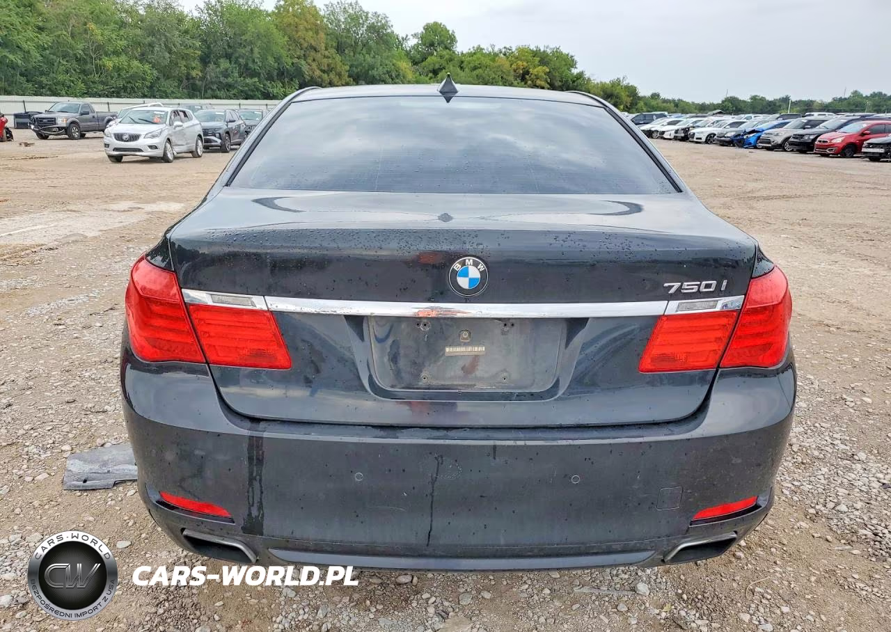 2009 BMW 750 I VIN:WBAKA83509CY33950 - 6