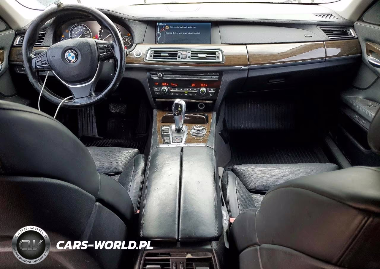 2009 BMW 750 I VIN:WBAKA83509CY33950 - 8