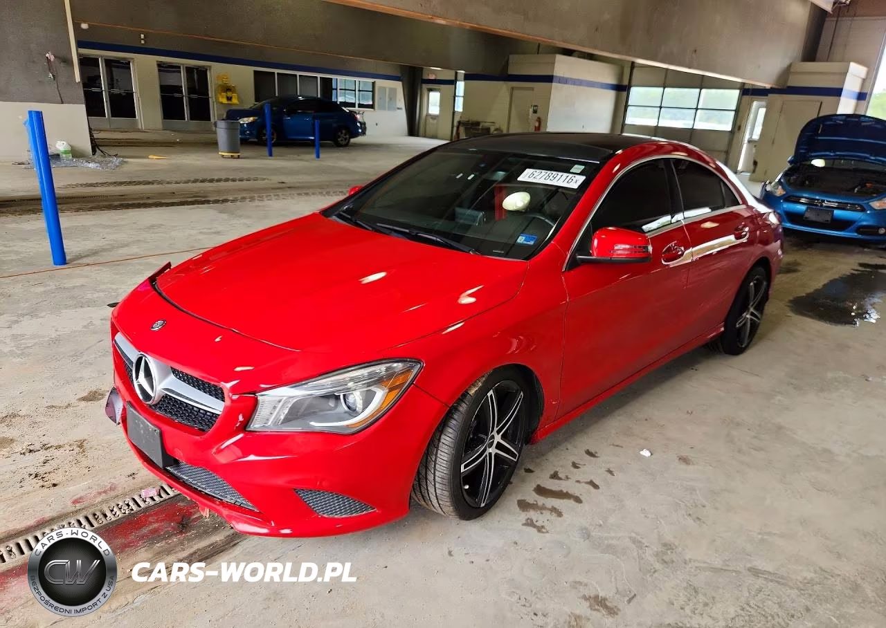 2016 Mercedes-Benz Cla 250 VIN:WDDSJ4EB1GN372523 - 1