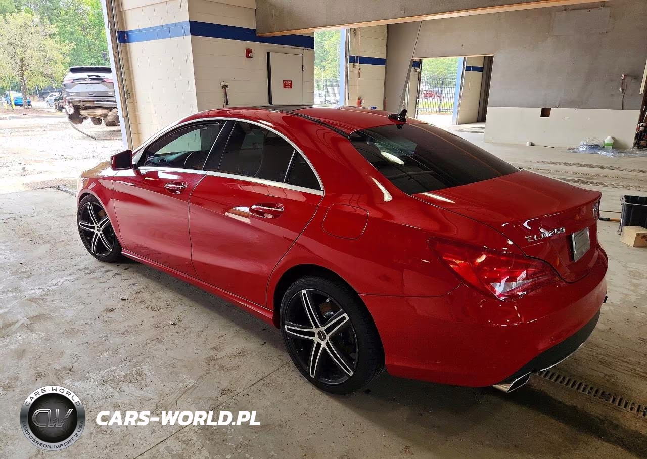 2016 Mercedes-Benz Cla 250 VIN:WDDSJ4EB1GN372523 - 2