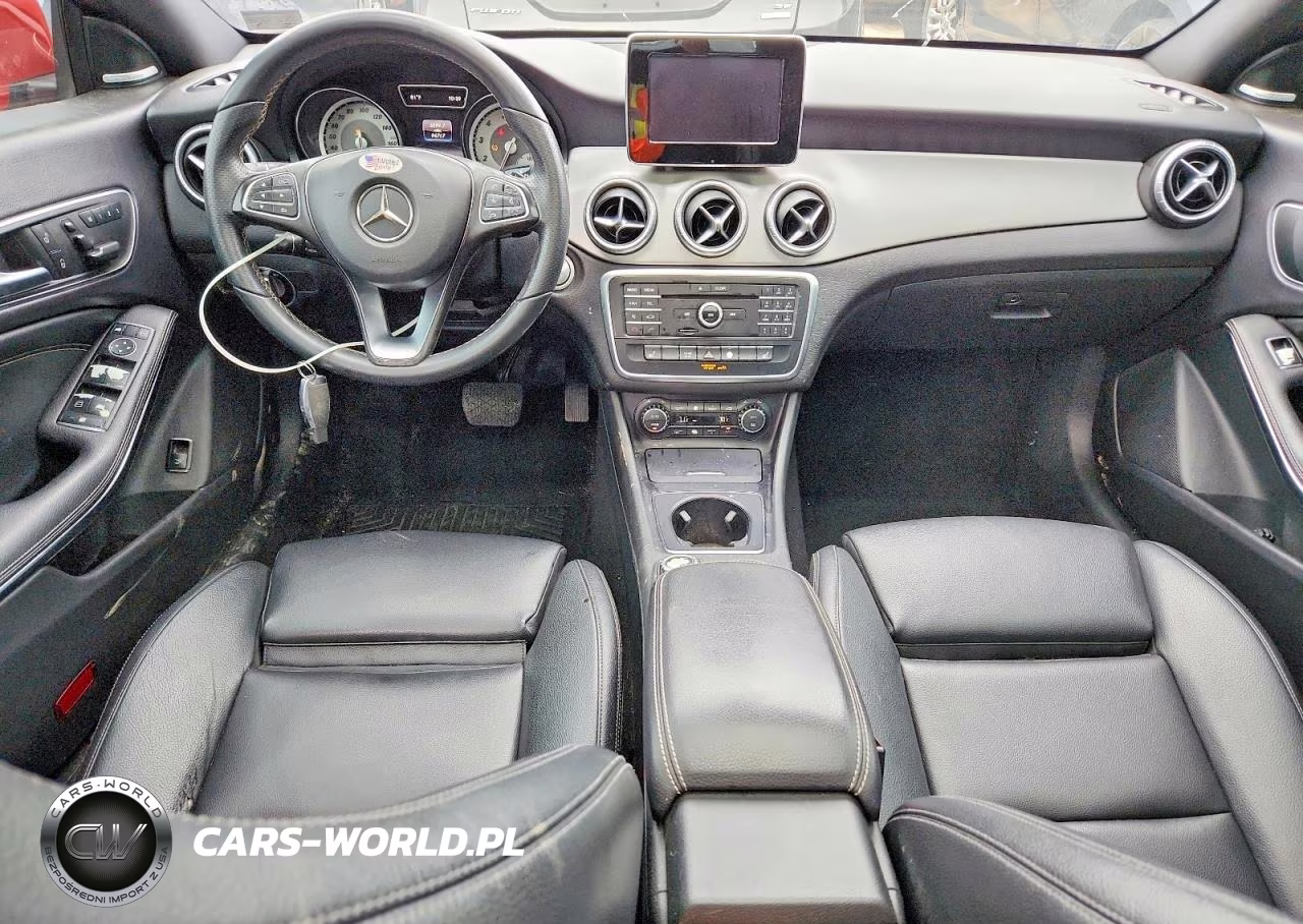 2016 Mercedes-Benz Cla 250 VIN:WDDSJ4EB1GN372523 - 8