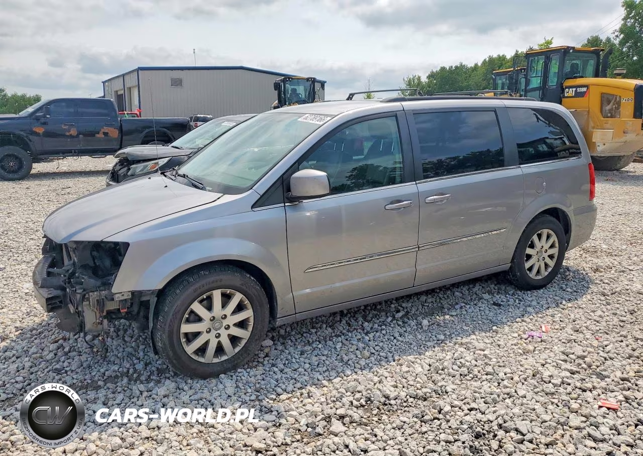 2016 Chrysler Town & Country Touring – zdjęcie 1 z 13