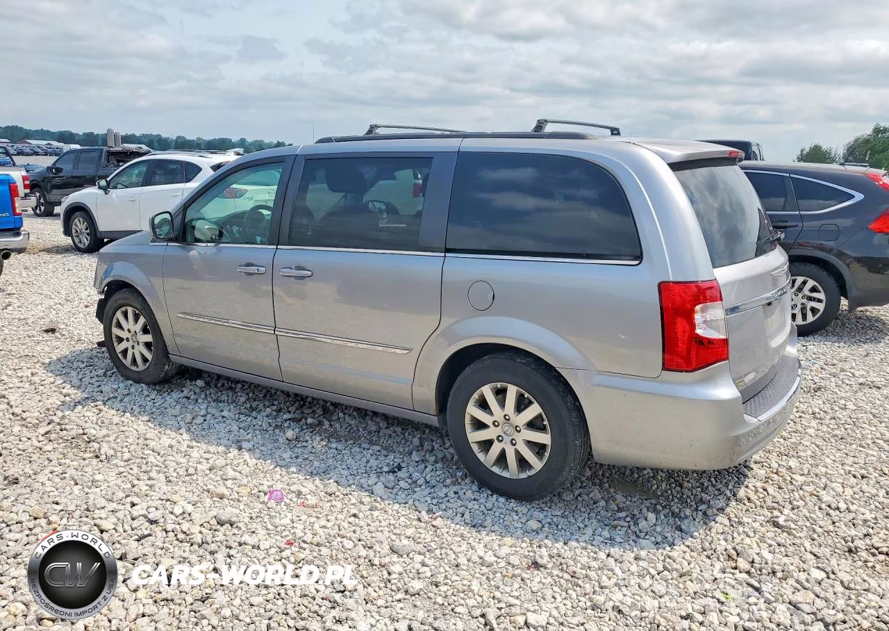 2016 Chrysler Town & Country Touring VIN:2C4RC1BG5GR157179 - 2