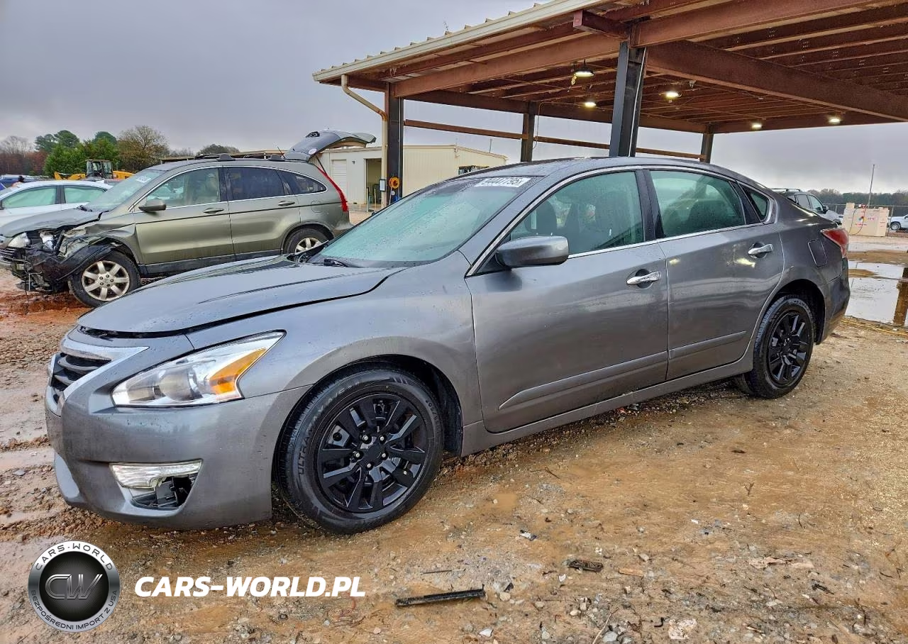 2014 Nissan Altima 2.5 VIN:1N4AL3AP2EC285708 - 1