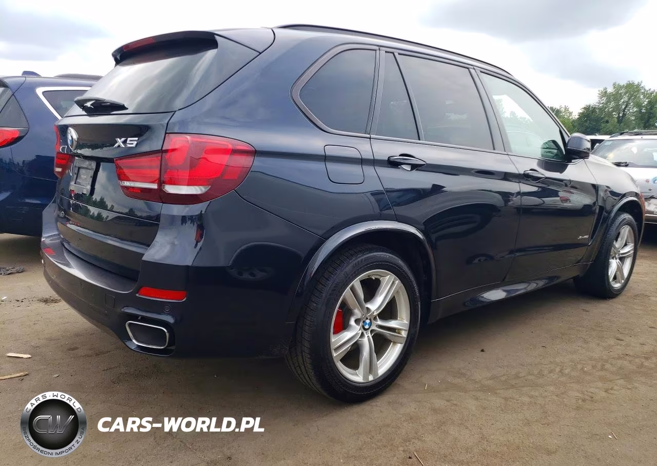 2014 BMW X5 xDrive35I VIN:5UXKR0C5XE0K51927 - 3