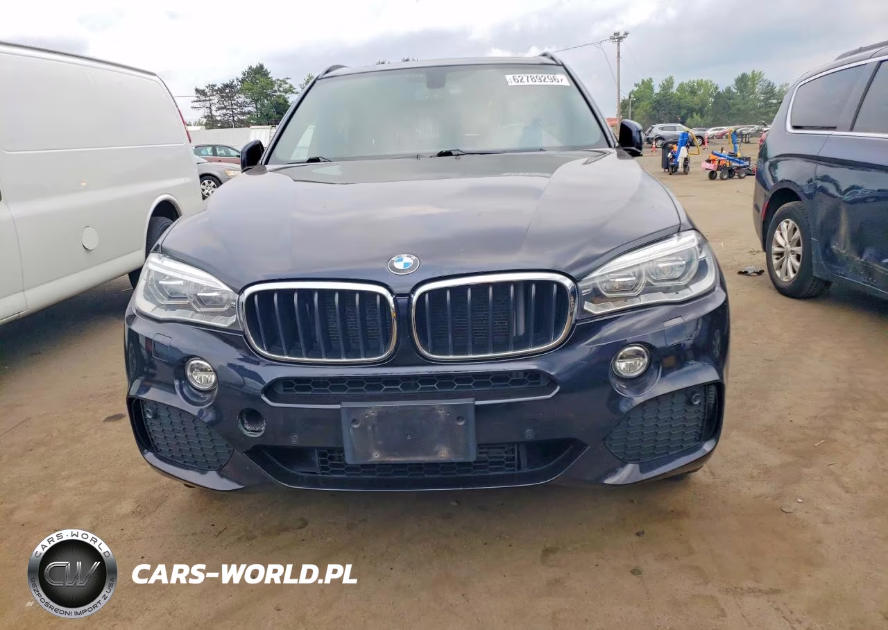2014 BMW X5 xDrive35I VIN:5UXKR0C5XE0K51927 - 5