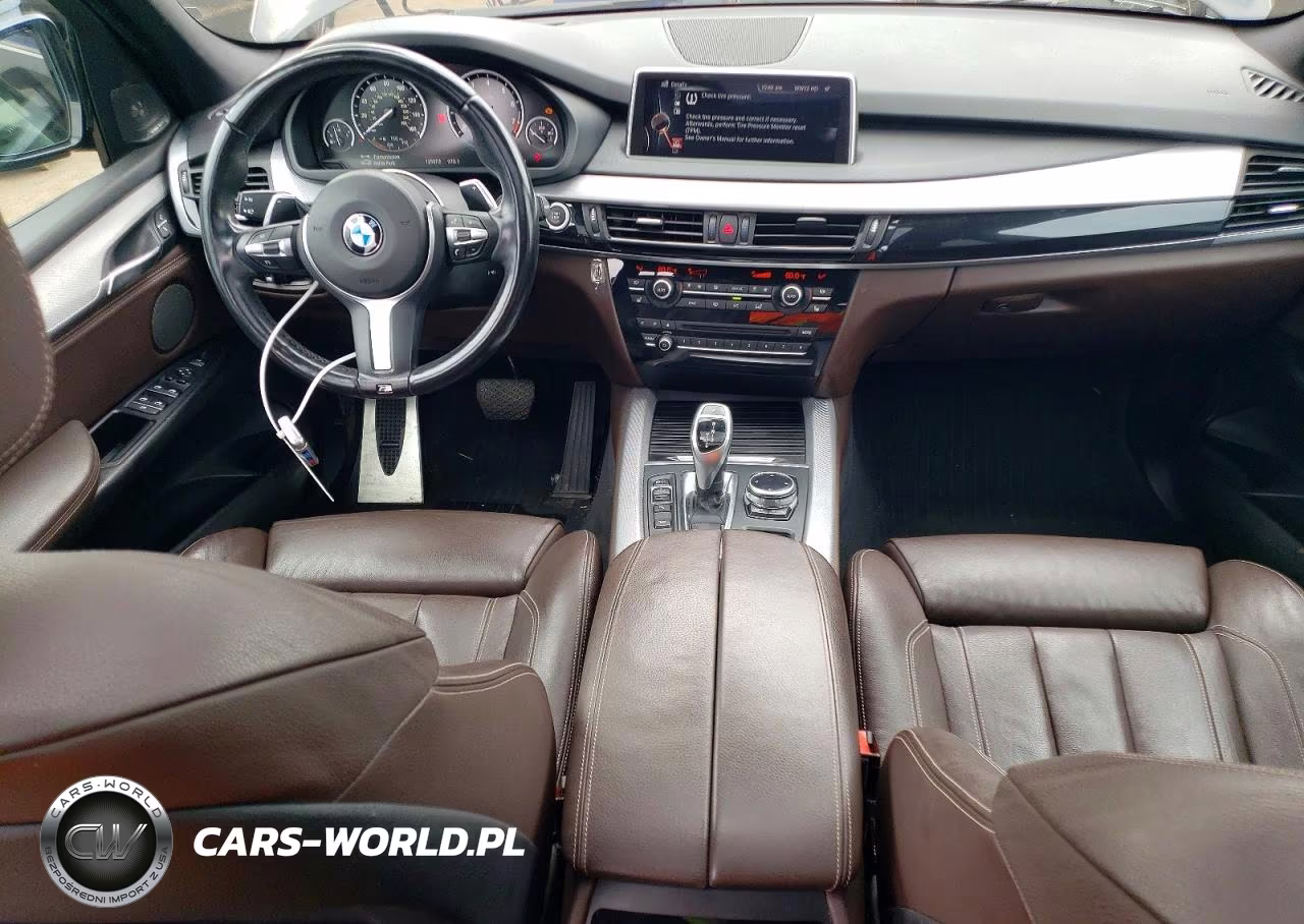 2014 BMW X5 xDrive35I VIN:5UXKR0C5XE0K51927 - 8