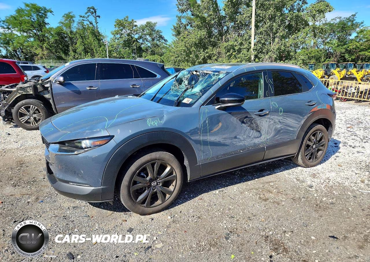 2023 Mazda Cx-30 Preferred VIN:3MVDMBCM9PM571685 - 1