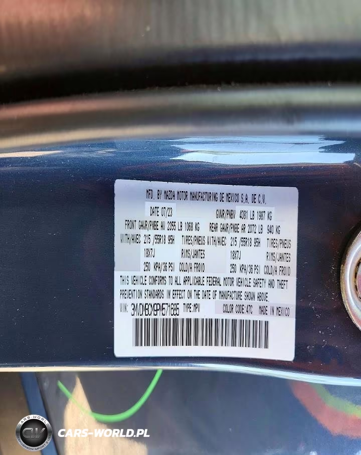 2023 Mazda Cx-30 Preferred VIN:3MVDMBCM9PM571685 - 13