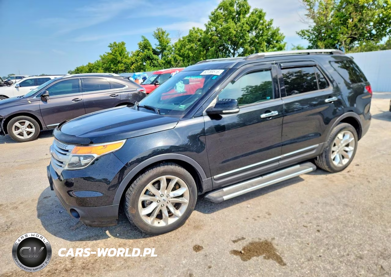 2014 Ford Explorer Xlt VIN:1FM5K7D80EGC10276 - 1