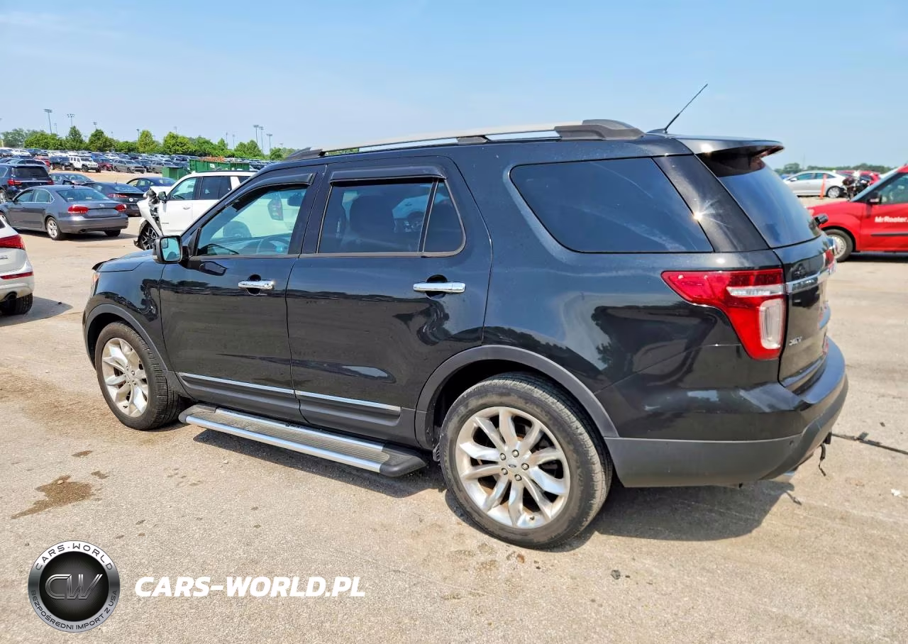 2014 Ford Explorer Xlt VIN:1FM5K7D80EGC10276 - 2