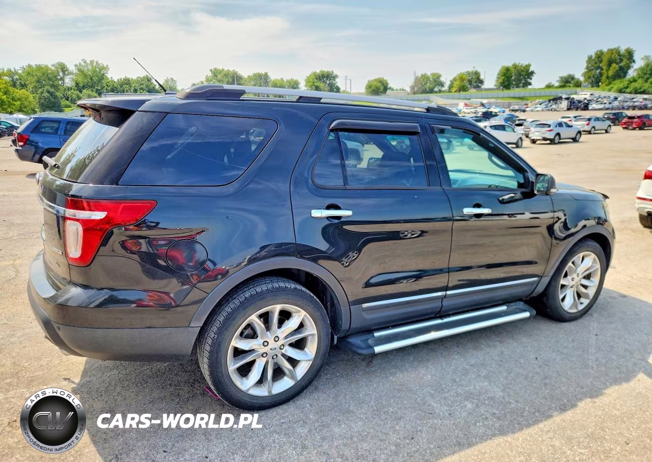 2014 Ford Explorer Xlt VIN:1FM5K7D80EGC10276 - 3