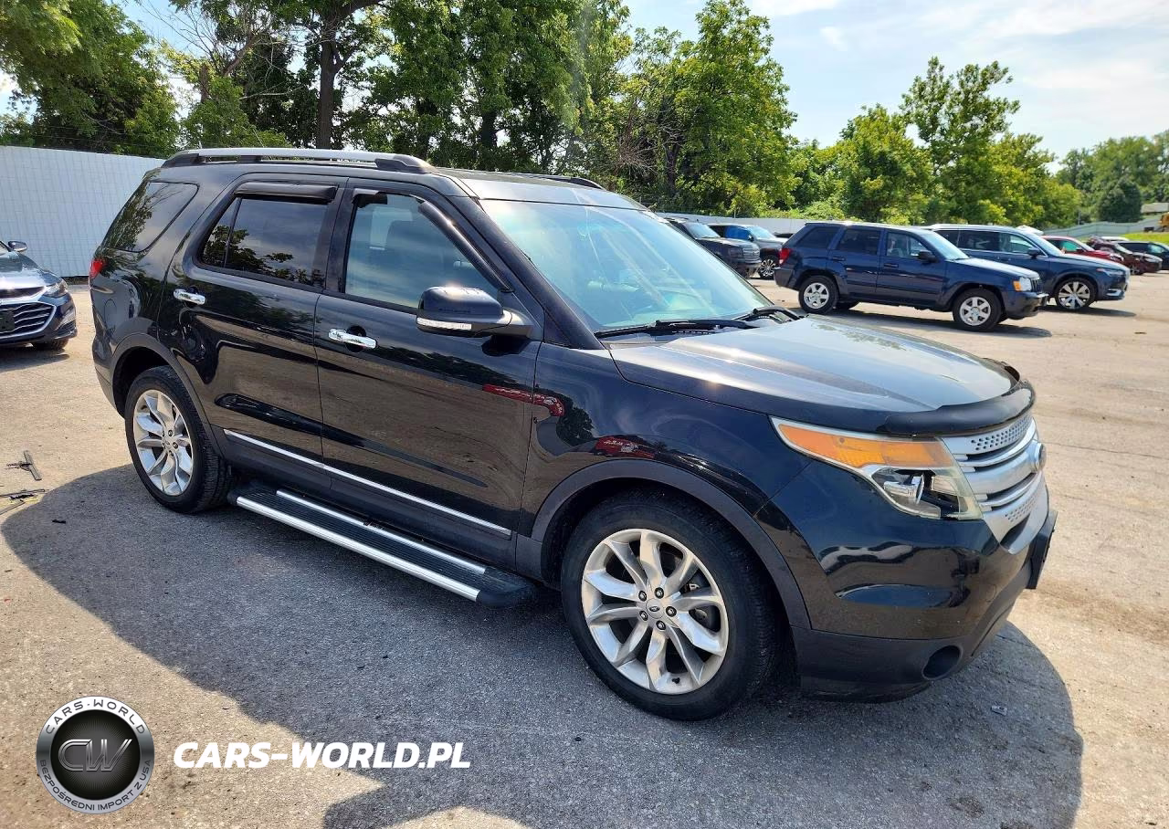 2014 Ford Explorer Xlt VIN:1FM5K7D80EGC10276 - 4