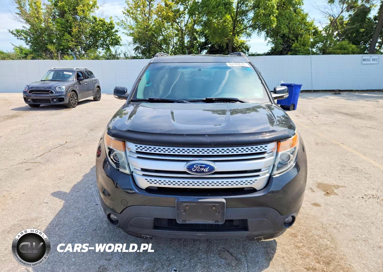 2014 Ford Explorer Xlt VIN:1FM5K7D80EGC10276 - 5