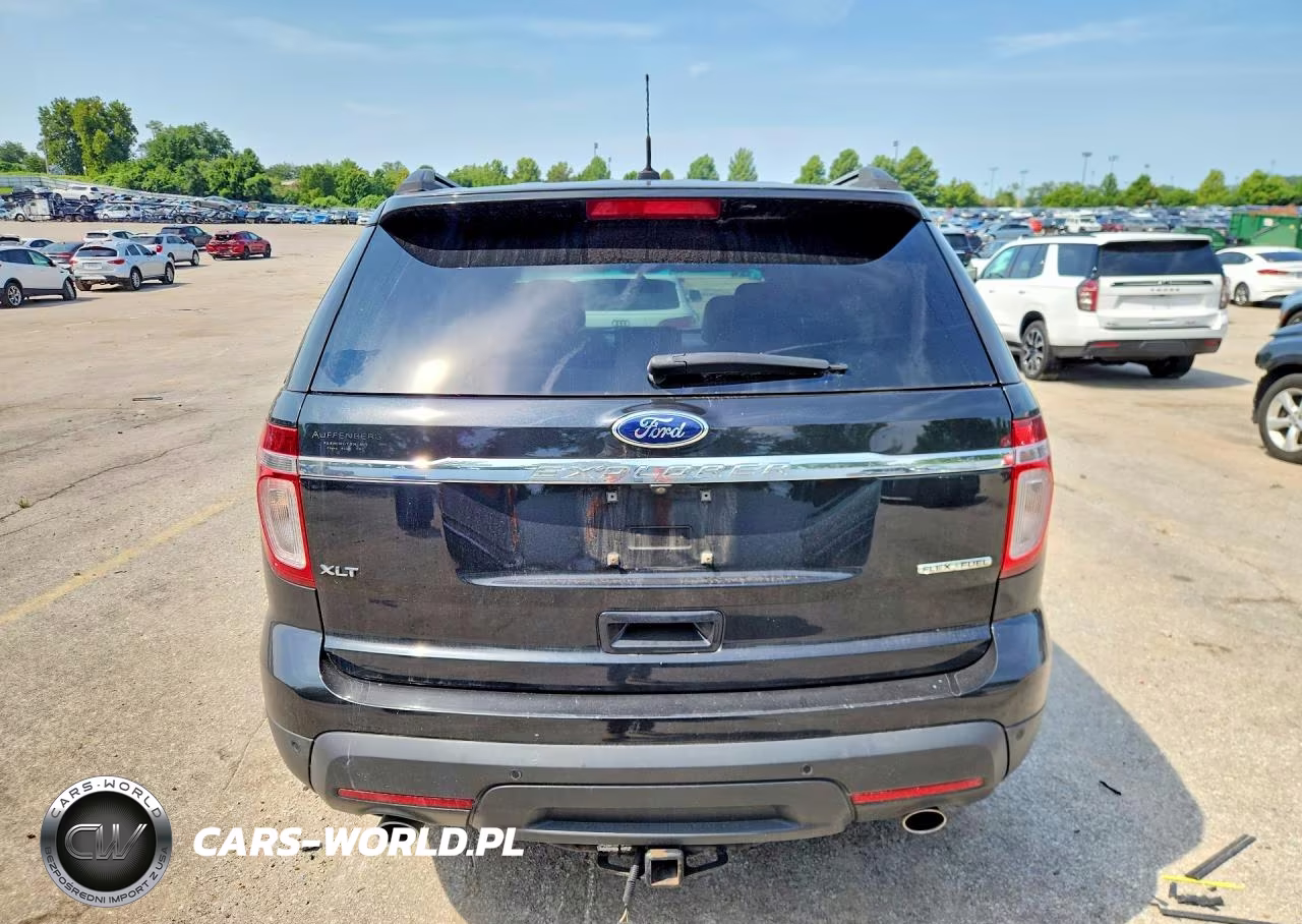2014 Ford Explorer Xlt VIN:1FM5K7D80EGC10276 - 6