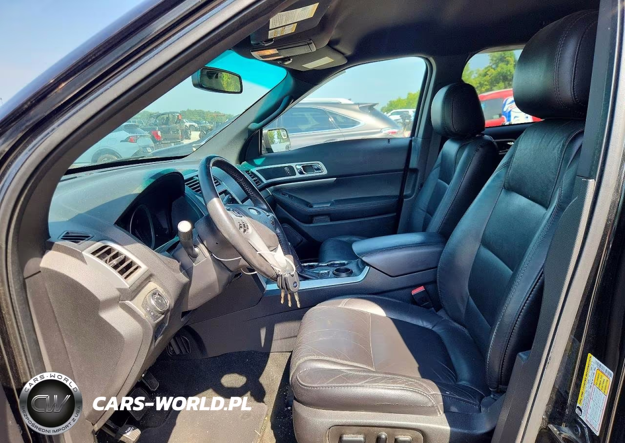 2014 Ford Explorer Xlt VIN:1FM5K7D80EGC10276 - 7