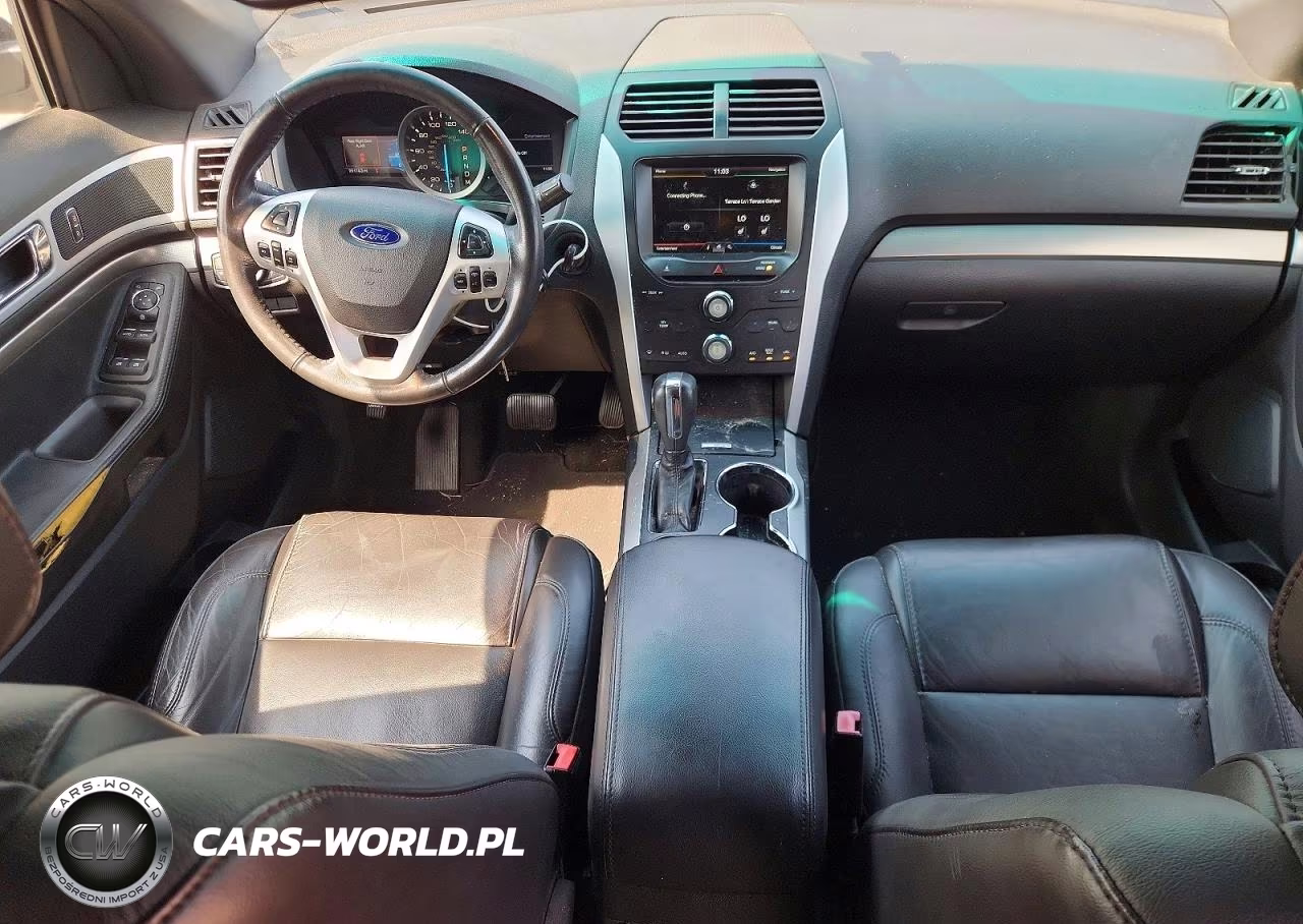 2014 Ford Explorer Xlt VIN:1FM5K7D80EGC10276 - 8