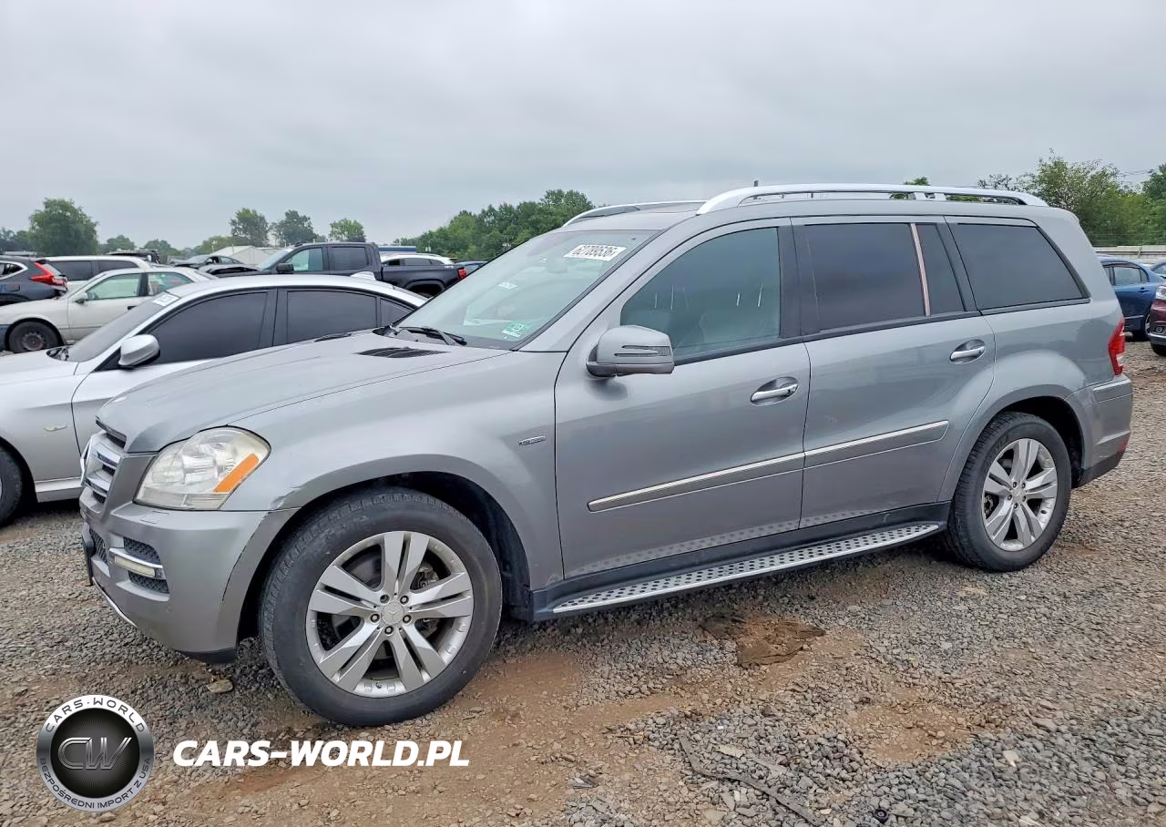 2011 Mercedes-Benz Gl 350 Bluetec