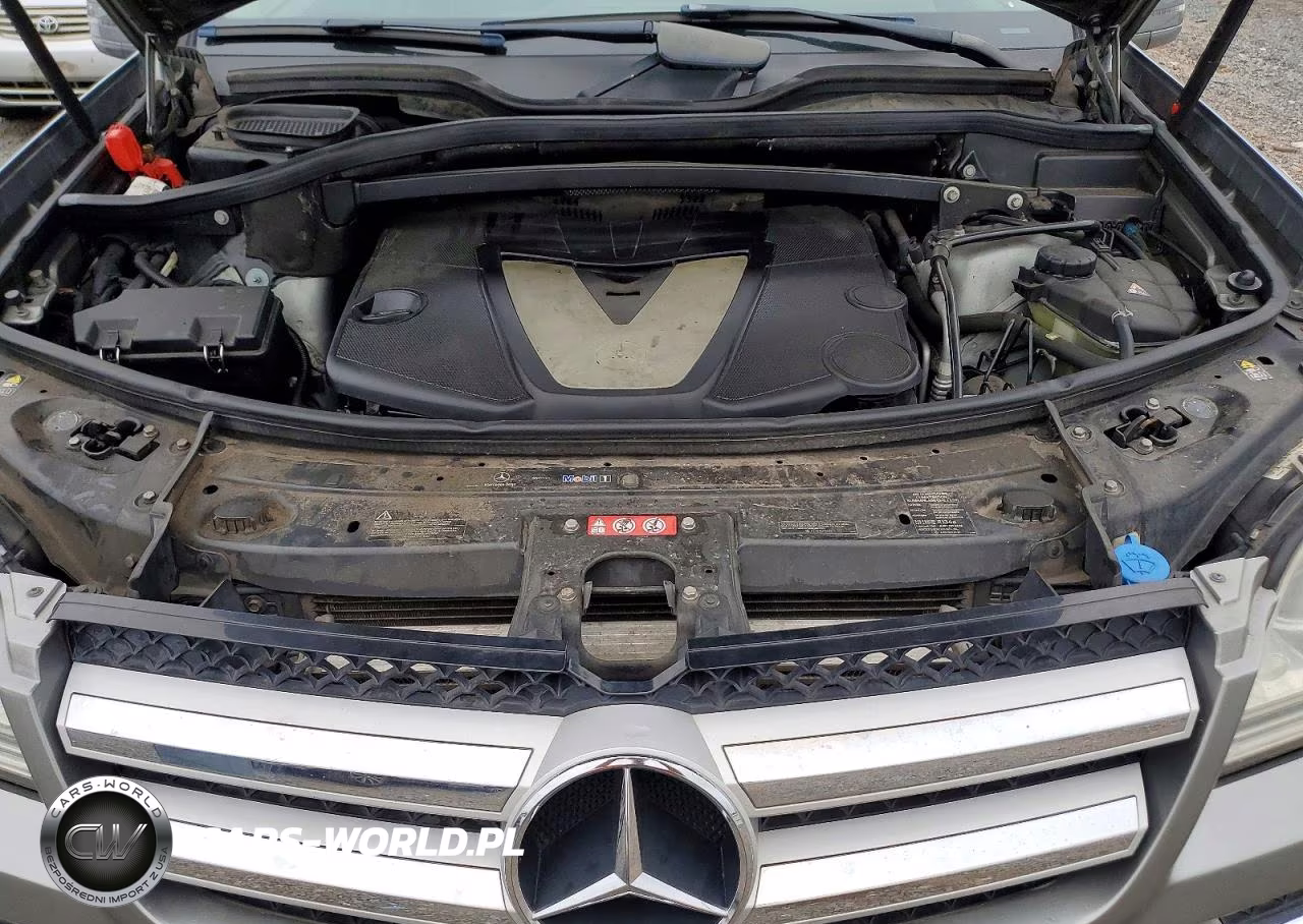 2011 Mercedes-Benz Gl 350 Bluetec VIN:4JGBF2FE7BA749411 - 12