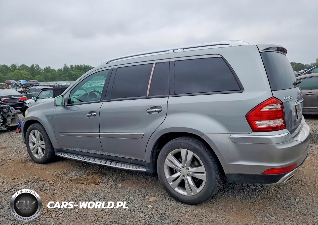 2011 Mercedes-Benz Gl 350 Bluetec VIN:4JGBF2FE7BA749411 - 2