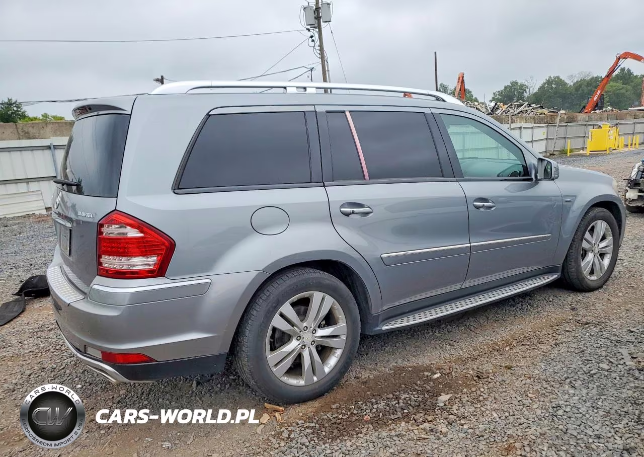 2011 Mercedes-Benz Gl 350 Bluetec VIN:4JGBF2FE7BA749411 - 3