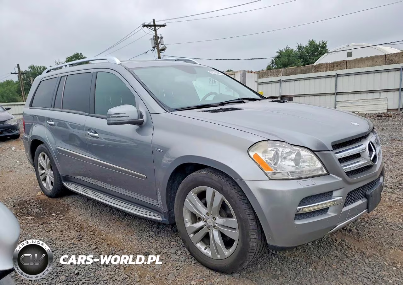 2011 Mercedes-Benz Gl 350 Bluetec VIN:4JGBF2FE7BA749411 - 4