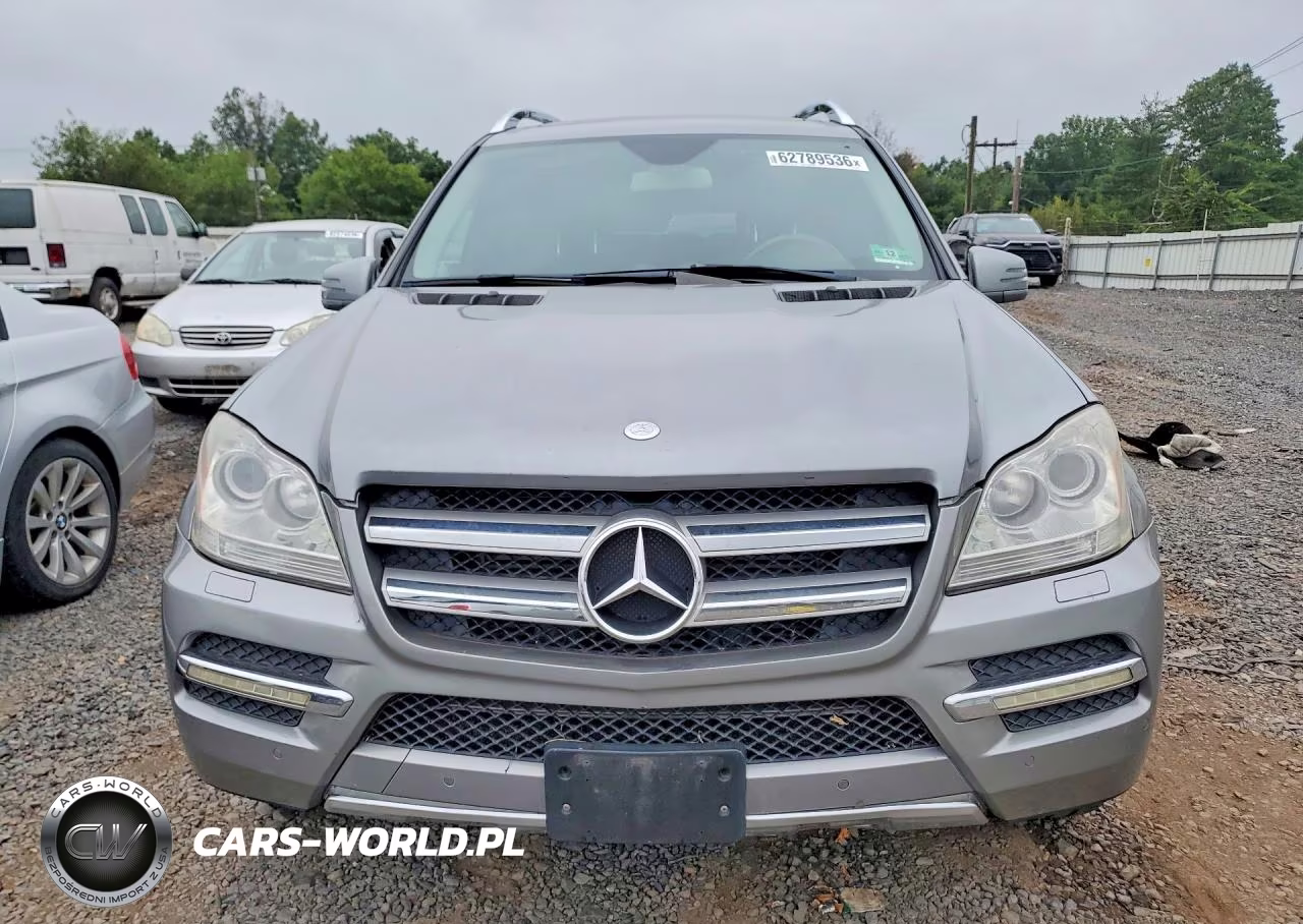 2011 Mercedes-Benz Gl 350 Bluetec VIN:4JGBF2FE7BA749411 - 5