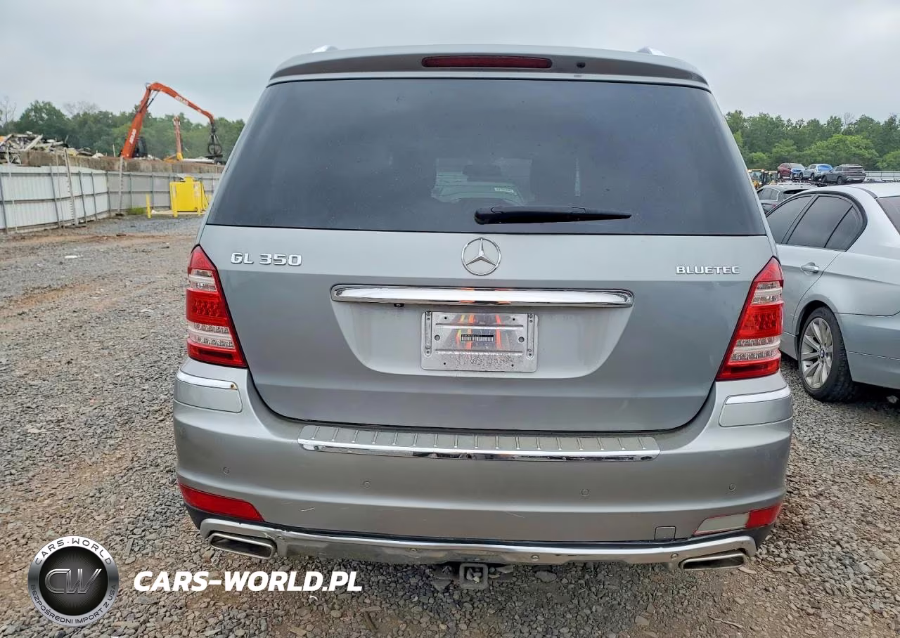 2011 Mercedes-Benz Gl 350 Bluetec VIN:4JGBF2FE7BA749411 - 6