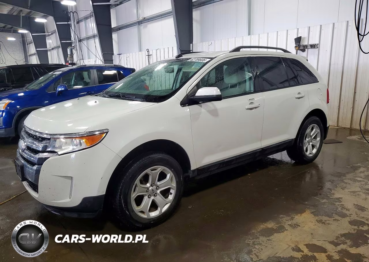 2013 Ford Edge Sel – zdjęcie 1 z 12