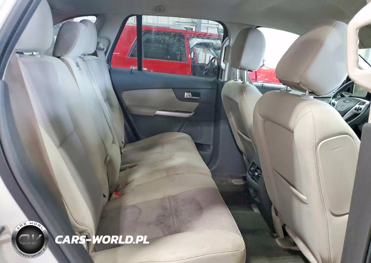 2013 Ford Edge Sel VIN:2FMDK4JC3DBA49141 - 10