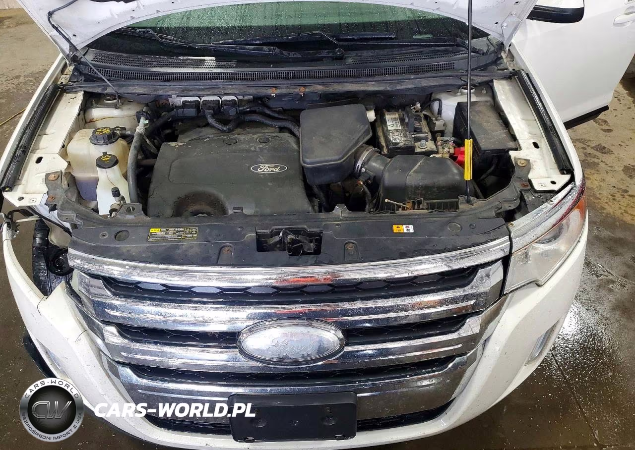 2013 Ford Edge Sel VIN:2FMDK4JC3DBA49141 - 11