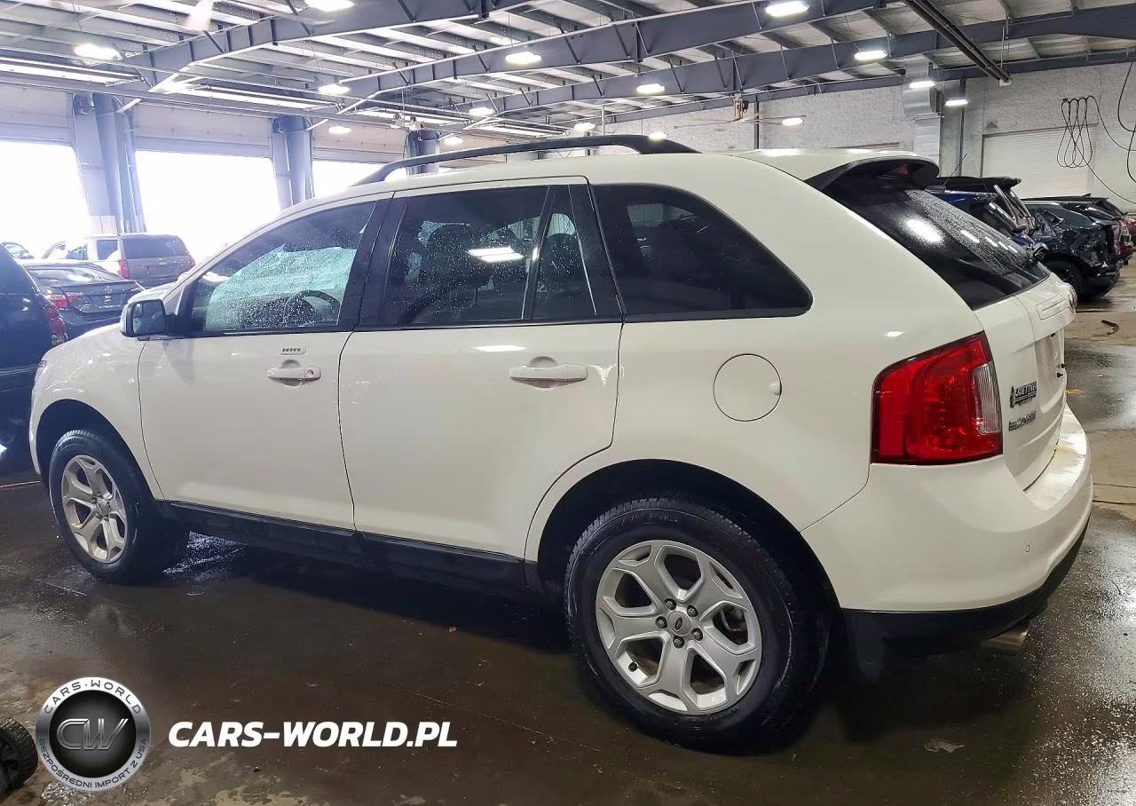 2013 Ford Edge Sel VIN:2FMDK4JC3DBA49141 - 2