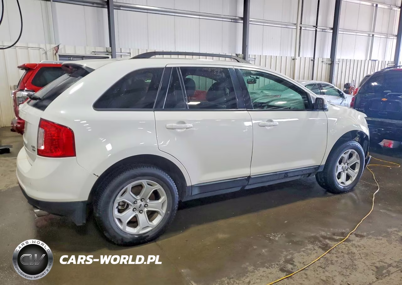 2013 Ford Edge Sel VIN:2FMDK4JC3DBA49141 - 3