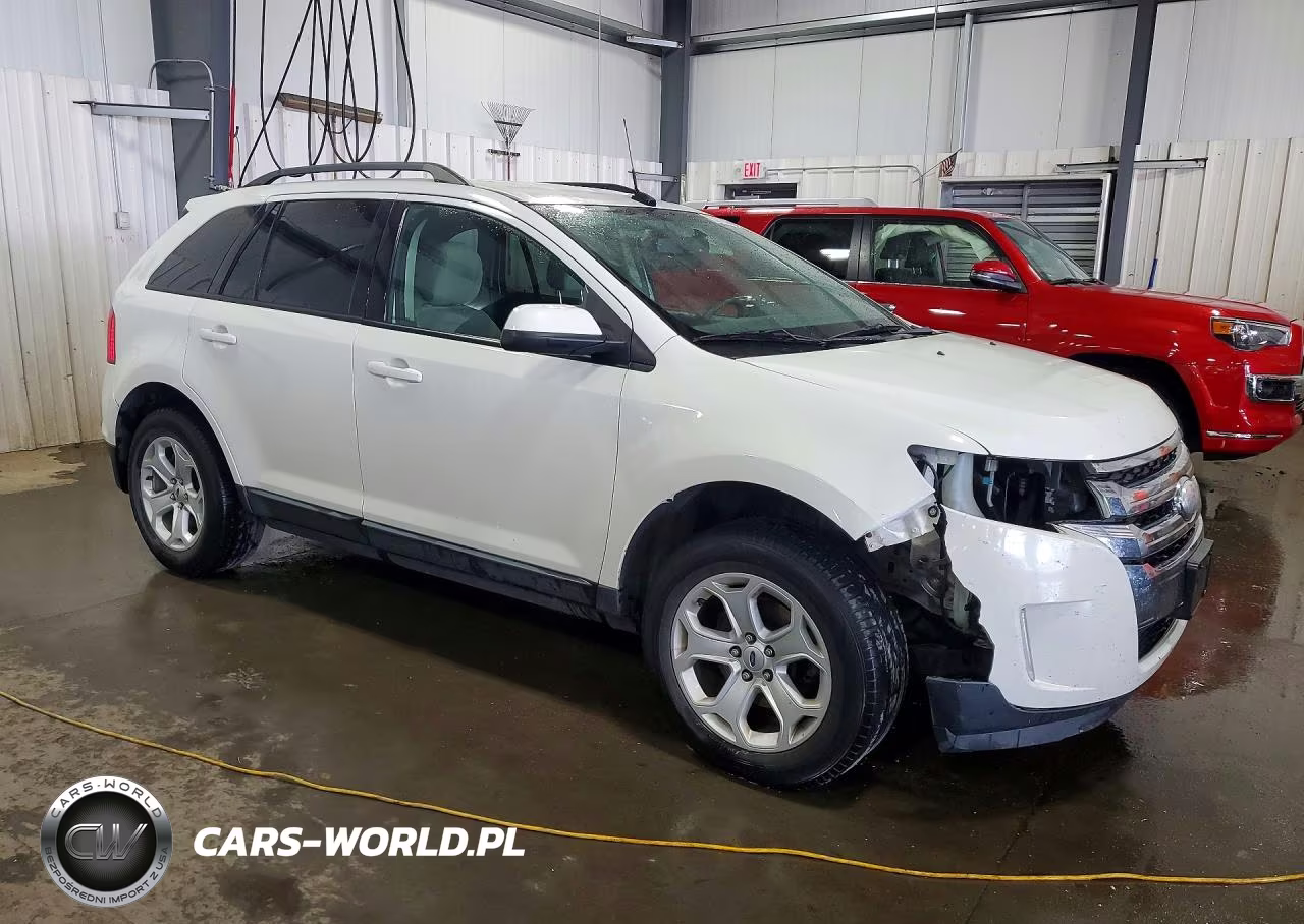 2013 Ford Edge Sel VIN:2FMDK4JC3DBA49141 - 4