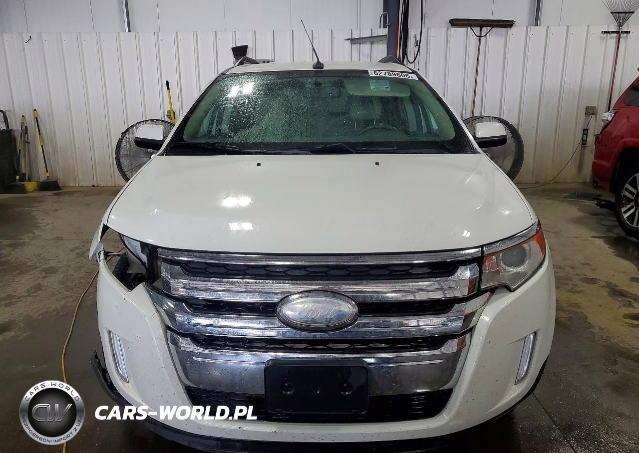 2013 Ford Edge Sel VIN:2FMDK4JC3DBA49141 - 5