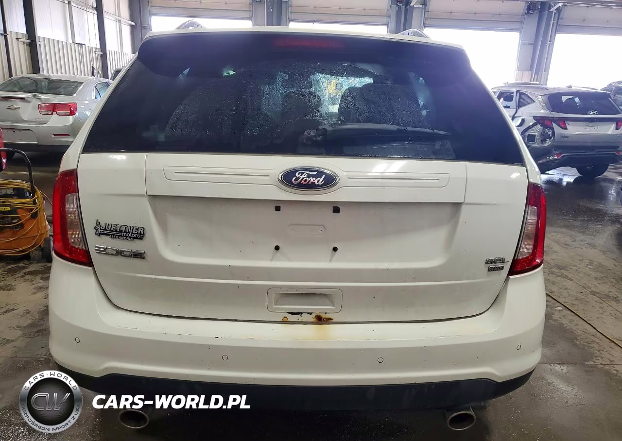 2013 Ford Edge Sel VIN:2FMDK4JC3DBA49141 - 6