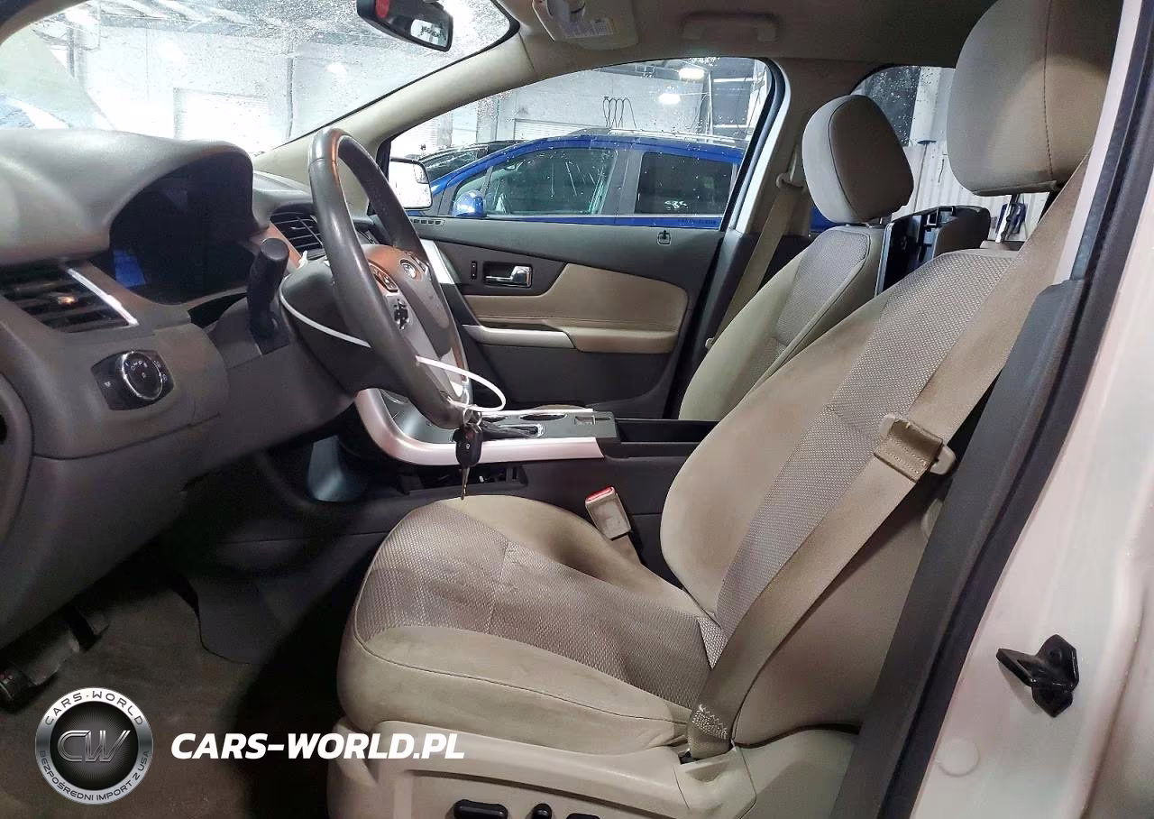 2013 Ford Edge Sel VIN:2FMDK4JC3DBA49141 - 7