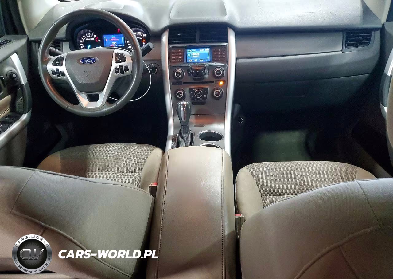 2013 Ford Edge Sel VIN:2FMDK4JC3DBA49141 - 8