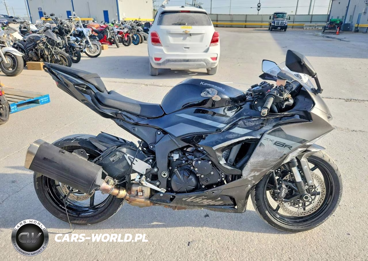 2026 Kawasaki Zx636 K VIN:JKBZXJK15TA015497 - 1