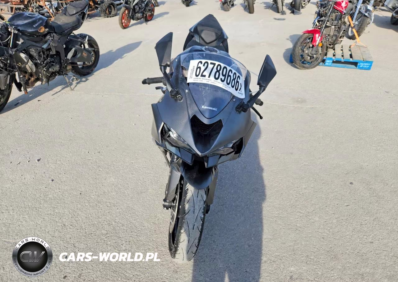 2026 Kawasaki Zx636 K VIN:JKBZXJK15TA015497 - 2