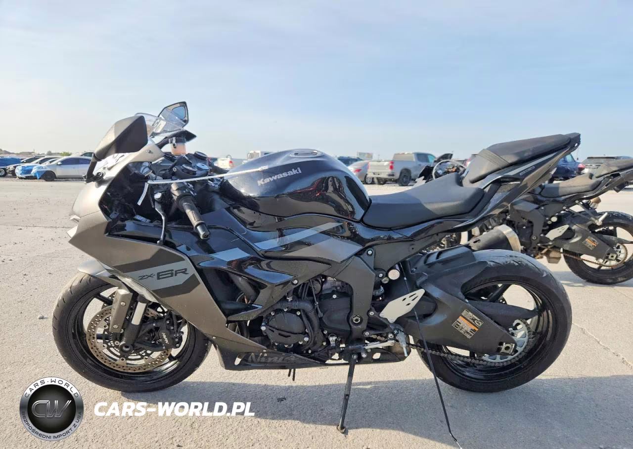 2026 Kawasaki Zx636 K VIN:JKBZXJK15TA015497 - 3