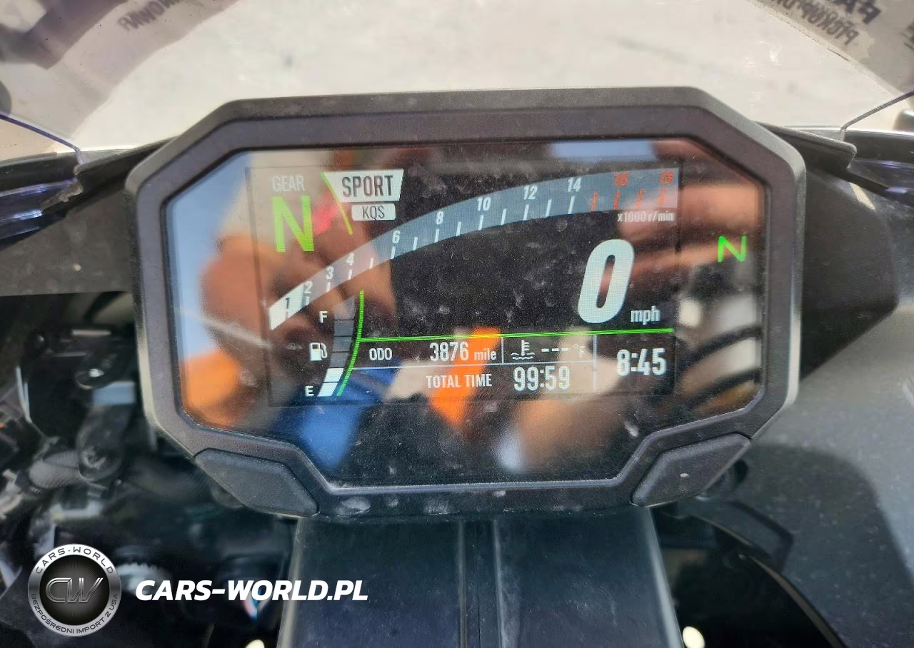 2026 Kawasaki Zx636 K VIN:JKBZXJK15TA015497 - 7