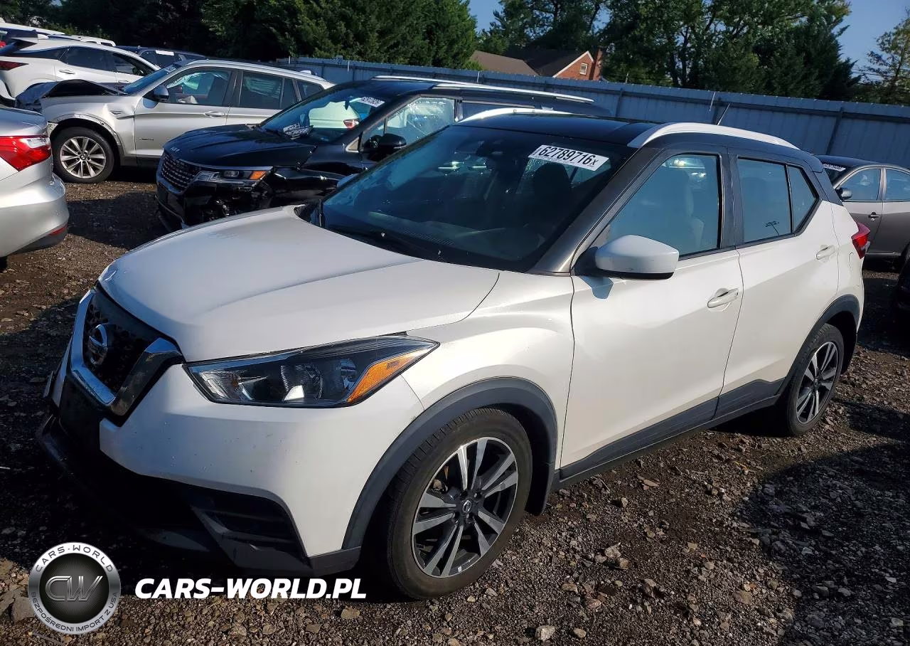 2020 Nissan Kicks Sv