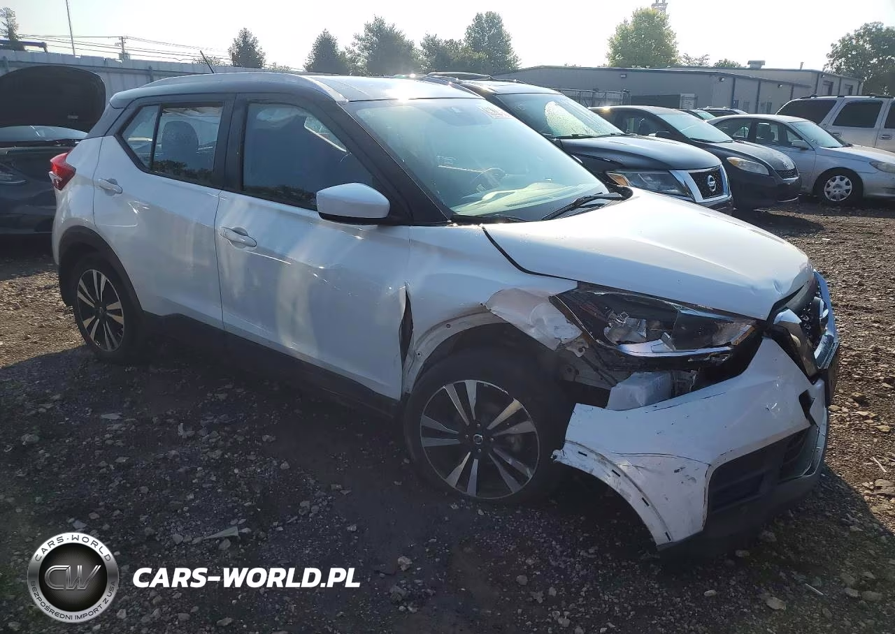 2020 Nissan Kicks Sv VIN:3N1CP5CV3LL528431 - 4