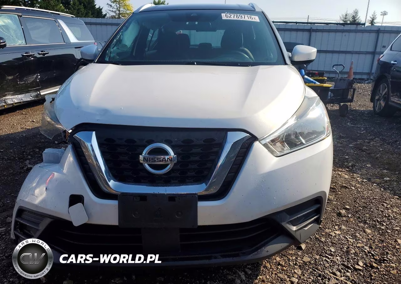 2020 Nissan Kicks Sv VIN:3N1CP5CV3LL528431 - 5