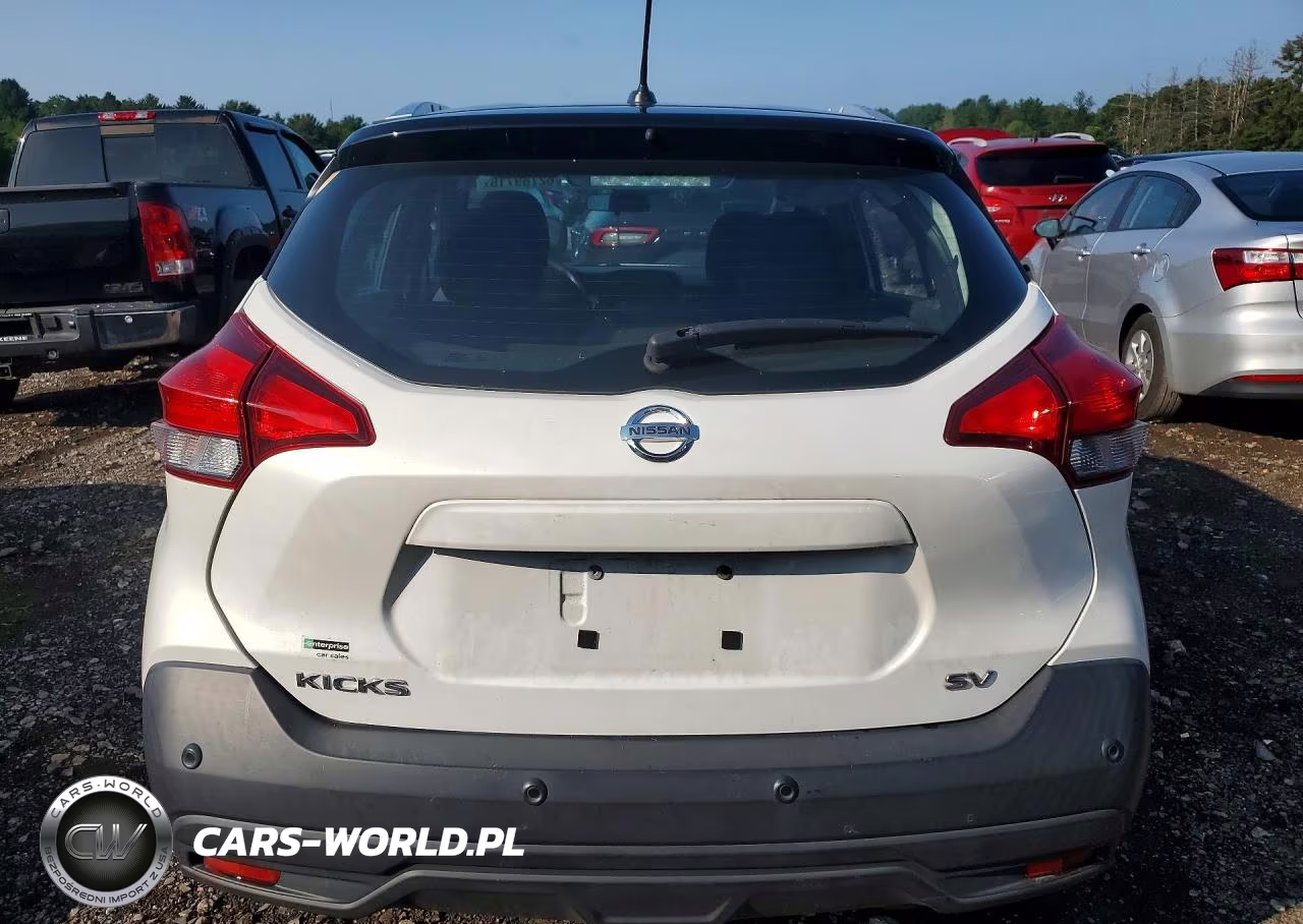 2020 Nissan Kicks Sv VIN:3N1CP5CV3LL528431 - 6