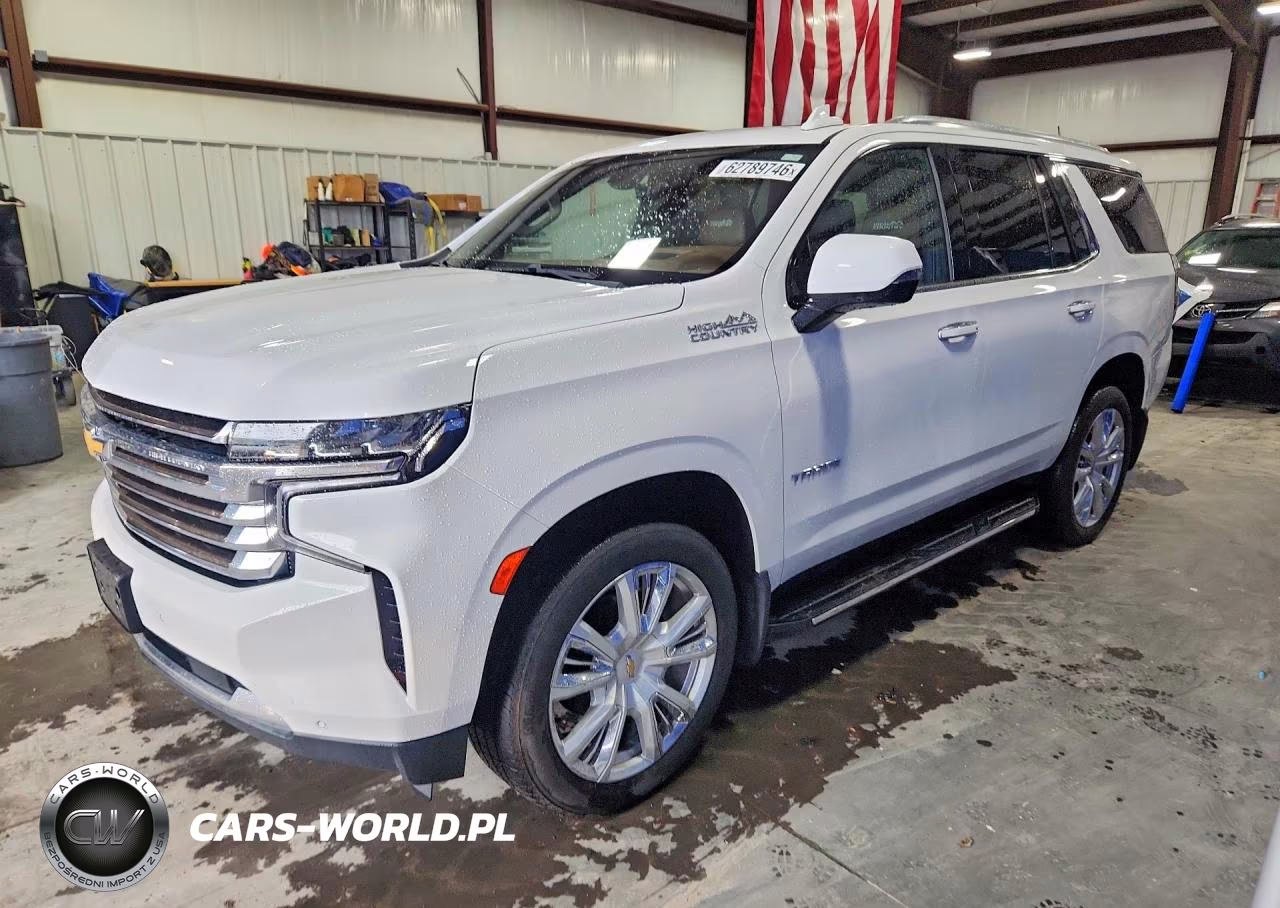 2022 Chevrolet Tahoe K1500 High Country – zdjęcie 1 z 13